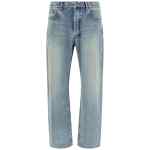 Saint Laurent Wide Leg Jeans