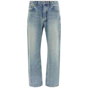 Saint Laurent Wide Leg Jeans