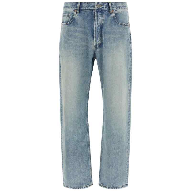 Saint Laurent Wide Leg Jeans