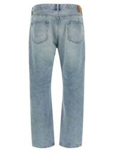 Saint Laurent Wide Leg Jeans