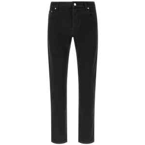 Gucci Gg Jacquard Denim Jeans