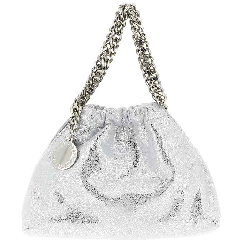 Stella Mccartney Falabella Mini Drawstring Crossbody Bag