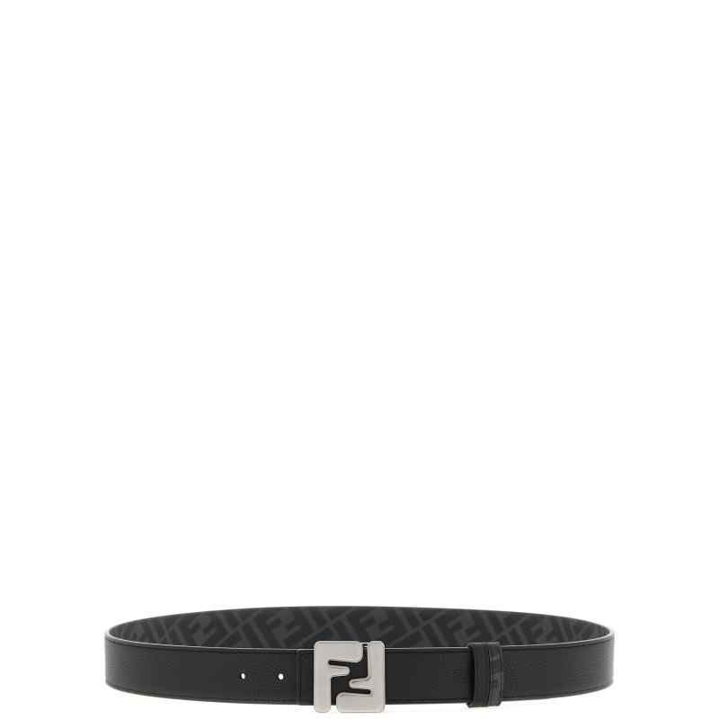 Fendi Squared Ff Reversible Belt