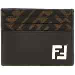 Fendi Squared Ff Card Holder