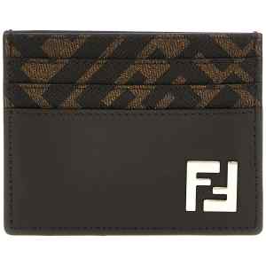 Fendi Squared Ff Card Holder