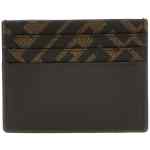 Fendi Squared Ff Card Holder