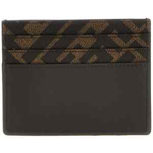 Fendi Squared Ff Card Holder