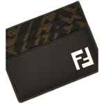 Fendi Squared Ff Card Holder