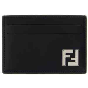 Fendi Slim Squared Ff Card Holder