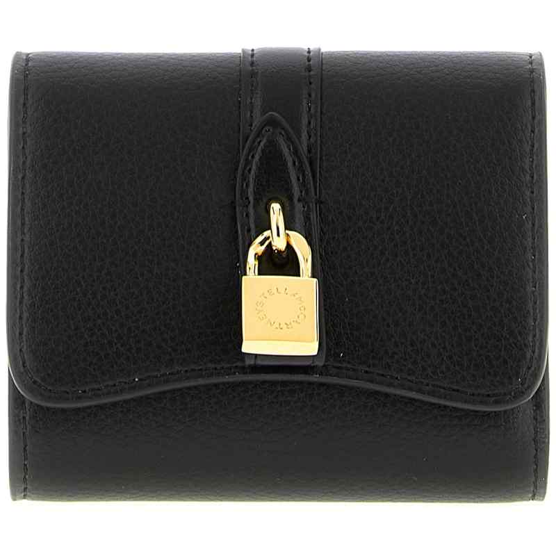 7P0080WP05331000_01_M_2025-10-22T09-34-16.91Z-1 Stella Mccartney Stella Rider Trifold Wallet