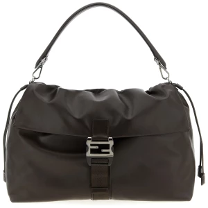 Fendi Flux Maxi Messanger Handbag