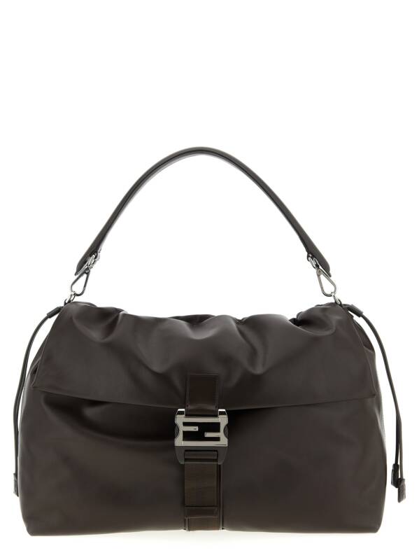 Fendi Flux Maxi Messanger Handbag