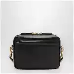 Valentino Garavani Viva Superstar crossbody bag black/spice