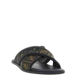Fendi Logo Slides