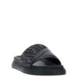 Fendi Diagonal Sandals