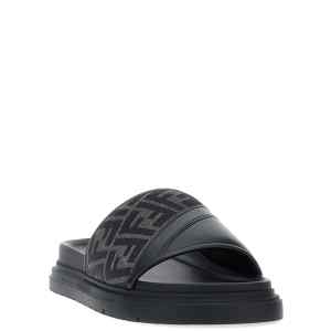 Fendi Diagonal Sandals