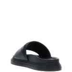 Fendi Diagonal Sandals