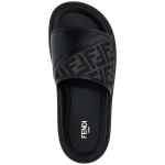 Fendi Diagonal Sandals