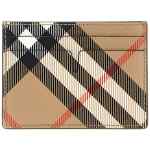 Burberry Check Card Holder