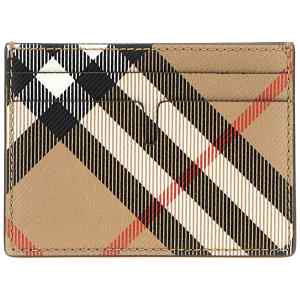 Burberry Check Card Holder