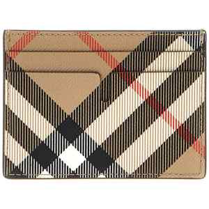 Burberry Check Card Holder