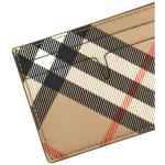 Burberry Check Card Holder