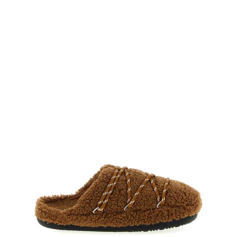 Moon Boot Teddy Slipper