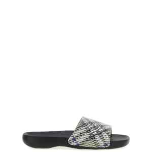 Burberry Dive Check Sandals