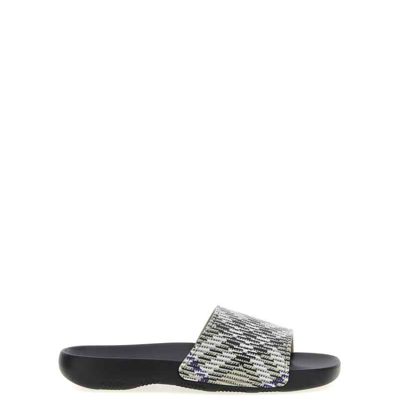 Burberry Dive Check Sandals