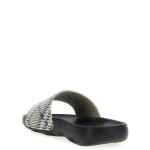 Burberry Dive Check Sandals