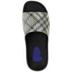Burberry Dive Check Sandals