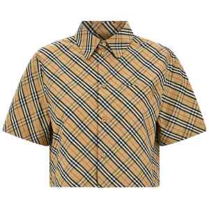 Burberry B Shield Check Shirt