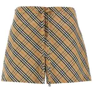 Burberry Check Shorts