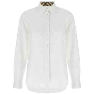 Burberry Check Insert Shirt
