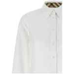 Burberry Check Insert Shirt