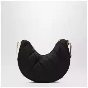 Burberry Black horseshoe shoulder bag