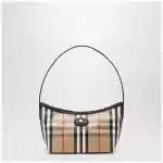 Burberry Highlands Mini shoulder bag in Check pattern