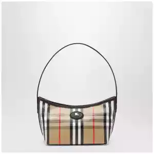 Burberry Highlands Mini shoulder bag in Check pattern