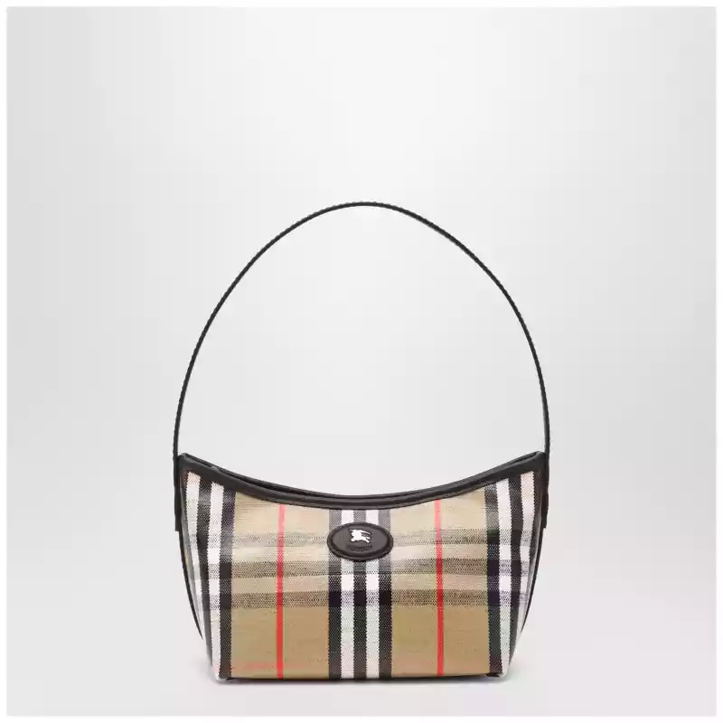 Burberry Highlands Mini shoulder bag in Check pattern