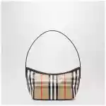 Burberry Highlands Mini shoulder bag in Check pattern