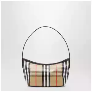 Burberry Highlands Mini shoulder bag in Check pattern
