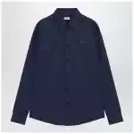 Burberry Blue cotton shirt with EKD