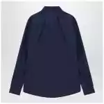 Burberry Blue cotton shirt with EKD