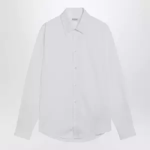 Burberry White cotton poplin shirt