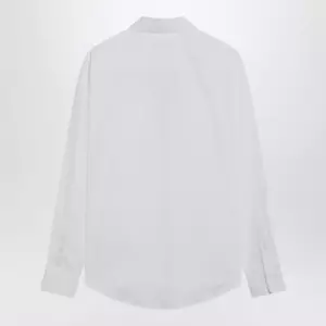 Burberry White cotton poplin shirt