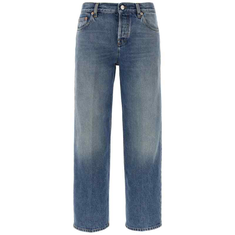 Gucci Straight Leg Jeans