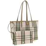 Burberry Medium Bloomsbury Reversible Shopping Bag
