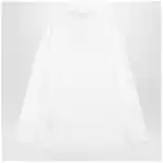 Burberry Classic-fit cotton poplin shirt with Check trim, white