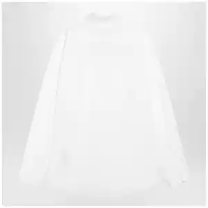 Burberry Classic-fit cotton poplin shirt with Check trim, white