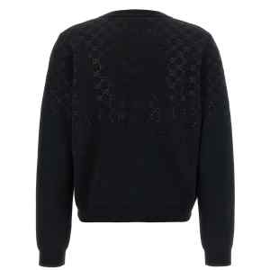 Gucci Gg Crystal Cardigan